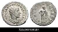 GORDIANUS III - Antoninian-ROMA-RIC/IV/III/95