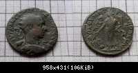 GORDIANUS III - AE35-CILICIA-TARSOS-SNG:Aulock 6042