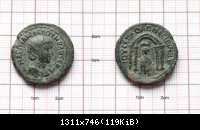 OTACILIA SEVERA - AE26/NISIBIS-MESOPOTAMIA-BMC27; SNG Cop.244