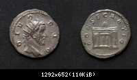 TRAIANUS DECIUS-CONSECRATIOSERIE-Antoninian - RIC IV/III/90