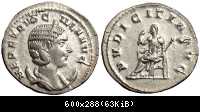 a-HERENNIA ETRUSCILLA-Antoninian-RIC IV/III[TD]/59b
