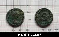 VALERIANUS I - AE27  - PONTUS - NEOCAESAREA-vgl SEAR 4424