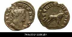 GALLIENUS - Antoninian - MEDIOLANUM-GÖBL 1006n