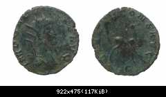 GALLIENUS - Antoninian - ROMA - GÖBL 0728b