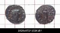 GALLIENUS - Antoninian - MEDIOLANUM-GÖBL 1014n