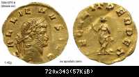 GALLIENUS - AUREUS(Goldquinar?) - ROMA-GÖBL 670b