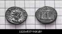 GALLIENUS  - Antoninian - COLOGNE- GÖBL 889h