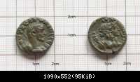 CLAUDIUS GOTHICUS-Tetradrachme-ALEXANDRIA-NilusundEuthenia