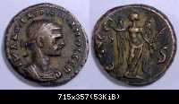 AURELIANUS-Tetradrachme + Nike