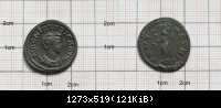 MAGNIA URBICA-Antoninian-LUGDUNUM-Venus-RIC V/II/337