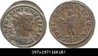 MAXIMIANVS HERCVLIVS-Antoninian-ROMA- RIC V/II/ 506