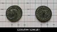 CONSTANTIUS CHLORUS-Follis-RIC VI/220a