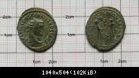 CONSTANTIUS CHLORUS-Antoninian-ANTIOCHIA-RIC V/II/673