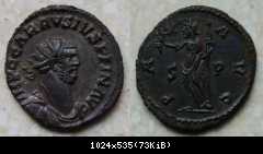 Carausius Antoninian