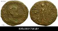 DOMITIUS DOMITIANUS - Follis- RIC VI/20