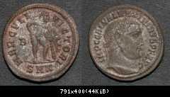 normal Maximinus Follis[1]