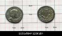 LICICNIVS I - Follis-SISCIA-RIC VI/121