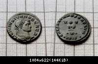 LICINIUS II - Follis-SISCIA - RIC VII/143