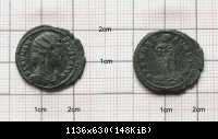 FAUSTA-Follis-ARLEATE-RIC VII/279