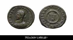 CONSTANTINUS II-Follis-THESSALONICA-RICVII/128