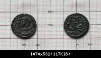 CONSTANTINUS II  - Follis-SISCIA-RIC VII/133