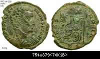 NEPOTIANUS - MAIORINA-ROMA-RIC VIII/202