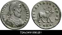 IULIANUS II - Doppelmaiorina - CYZICUS - RIC VIII / 127