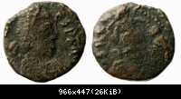 Johannes, 423 - 425 n. Chr., Kleinbronze