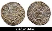 #S53Le 1 Reichsgroschen (1/24 Taler) 1618 (Kipper-Reichsgroschen)