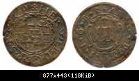 #S185Aa 3 Pfennig 1685