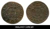 #S186Ba 2 Pfennig 1685