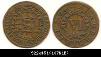 #S205Aa (1) 6 Pfennig 1706