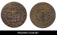 #S211Bd 1 Pfennig 1706