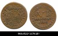 #S277Ba 6 Pfennig 1748