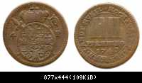 #S272Aa 4 Pfennig 1743