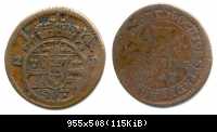 #S274Aa 2 Pfennig 1743