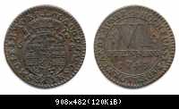 #S276Aa 6 Pfennig 1745