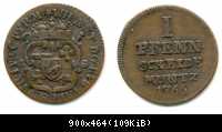 #S327Bc 1 Pfennig 1766
