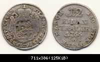 #S323B/a 1/12 Taler 1766