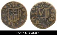 #S362Aa 6 Pfennig 1605