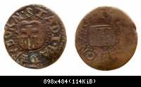 #S363C/a 3 Pfennig 1605