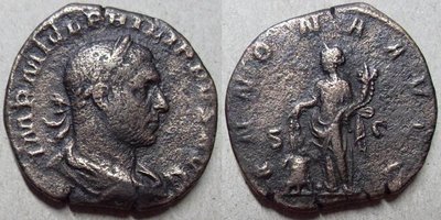Philippus Arabs ANNONA Sesterz.JPG