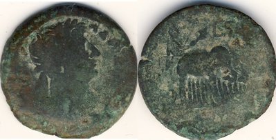 Egypt Hadrian Drachme 6 Elephantenquadriga.jpg