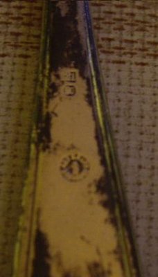 kleiner Löffel - Punze -Art Krupp Berndorf-.JPG