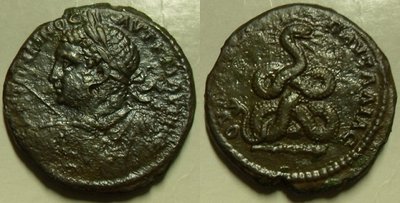 Pautalia Thrakien Caracalla Schlange.JPG