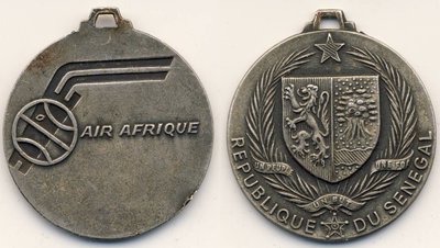 Senegal Medal Air Afrique afr.jpg