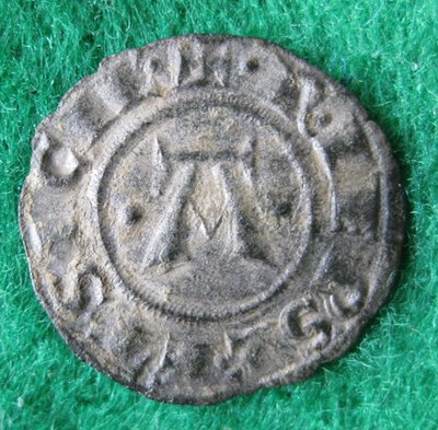 1197-1250 Friedrich II. Denar 1236 Brindisi, Sp (2).JPG