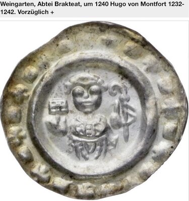 Hugo von Montfort, Brakteat.jpg