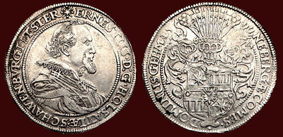 Holstein-Schauenburg, Grafschaft Taler 1614 Ernst III._geschärft.jpg
