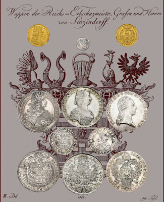 Franz II. Josef II Maria Theresia Sinzendorf Wappen Ferdinand.jpg